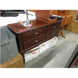 Hall table with drawers