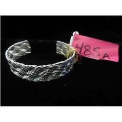 New - .925 Sterling Silver cuff bracelet