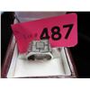 Image 1 : New - Men's' cubic zirconia ring - size 10