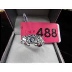 Ladies fashion ring - engagement style