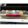 Image 1 : 7 Polished stone orbs