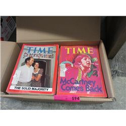 50 Time Life Magazines from the 1970s