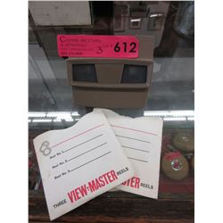 Vintage View Master with 10 reels