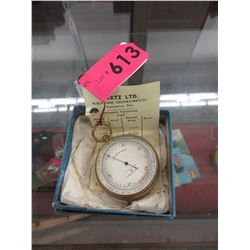 Vintage British Altimeter