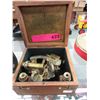 Image 1 : Vintage - Nautical sextant