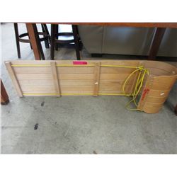Wood Baycrest sled - used