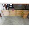Image 1 : Wood Baycrest sled - used