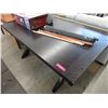 Image 1 : New - Dining table with trestle base.