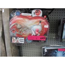 5 New Skunk Foo figurines