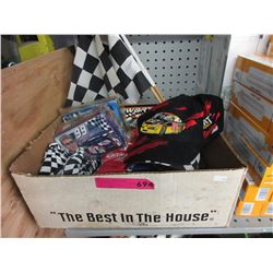 Assorted NASCAR collectibles