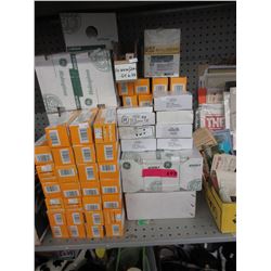 Large lot of assorted new  light bulbs