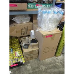 5 Cases of new merchandise
