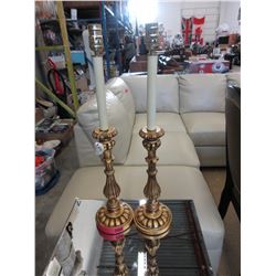 2 Table lamps - used
