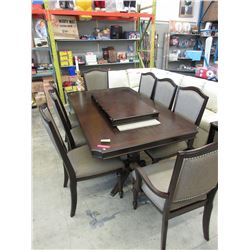 New - 10 Piece "Madrid" Dining Table & Chairs