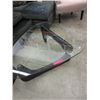 Image 1 : New - Contemporary glass top coffee table