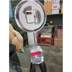 Modernistic acrylic statuette