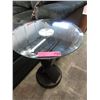 Image 1 : New - Glass top end table