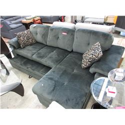 New - Chaise sofa with pullout bed