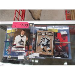 Lot of hockey cards
