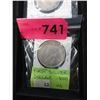 Image 1 : 1936 Canadian Silver Dollar Coin