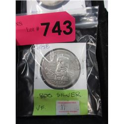 1958 Canadian Silver Dollar Coin
