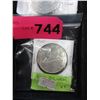 Image 1 : 1960 Canadian Silver Dollar Coin