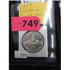 Image 1 : 1957 Canadian Silver Dollar Coin