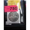 Image 1 : 1959 Canadian Silver Dollar Coin