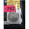Image 1 : 1961 Canadian Silver Dollar Coin