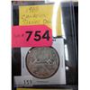 Image 1 : 1963 Canadian Silver Dollar Coin