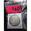 Image 1 : 1958 Canadian Silver Dollar Coin