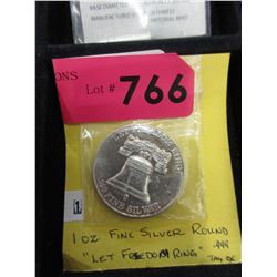 1 Troy oz. Fine Silver round