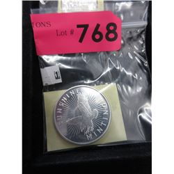 1 Troy oz. Fine Silver round