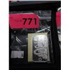 Image 1 : 1 Troy oz. .999 Fine Silver bar