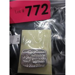 1 Troy oz. .999 Fine Silver Bar