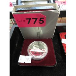 1986 Canadian Silver Dollar Coin