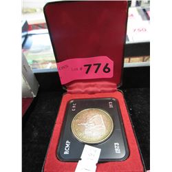 1973 Canadian Silver Dollar Coin