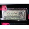 Image 1 : 1954 Canadian $1 "Devil Face" Bank note