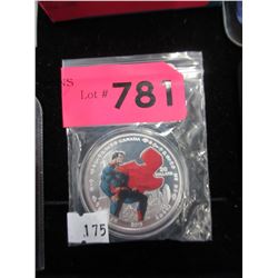 2013 Canadian "Superman" $20 round