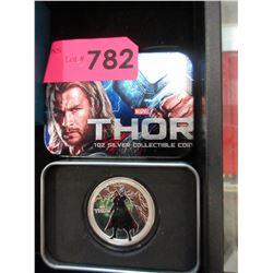 Collectible Marvel's "Thor" round