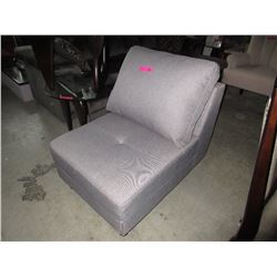 New - Grey upholstered chair