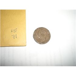 1920 ITALY 10 CENTS COIN *NICE EARLY ITALIAN COIN*!!