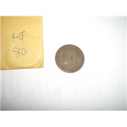 1922 *RARE-HARD TO FIND* ITALY 10 CENTS COIN *NICE EARLY ITALIAN COIN*!! COIN CAME OUT OF SAFE!!