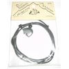 Image 1 : HEMATITE BEAR INDIAN MOUNTAIN NECKLACE