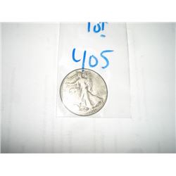 1936-P SILVER WALKING LIBERTY HALF DOLLAR *NICE EARLY SILVER HALF DOLLAR*!! COIN CAME OUT OF SAFE!!