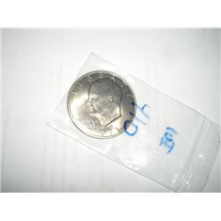 1971-D *RARE MS HIGH GRADE* EISENHOWER "IKE" DOLLAR *NICE EARLY US DOLLAR*!! DOLLAR CAME OUT OF SAFE