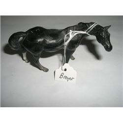 RARE 1975 BREYER HORSE STAMPED *BREYER MOLDING CO 1975!! ITEM CAME OUT OF ESTATE!!