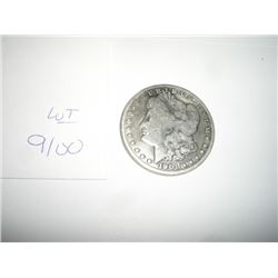 1901-O SILVER MORGAN DOLLAR *NICE EARLY SILVER MORGAN DOLLAR*!! MORGAN SILVER DOLLAR CAME OUT OF SAF