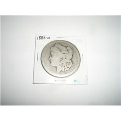 1883-O *NEW ORLEANS* SILVER MORGAN DOLLAR *NICE EARLY SILVER MORGAN DOLLAR*!! MORGAN SILVER DOLLAR C