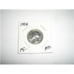 1956 SILVER *PROOF* QUARTER *NICE EARLY SILVER PROOF QUARTER DOLLAR*!! SILVER QUARTER DOLLAR CAME OU